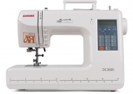 Janome DC 3600