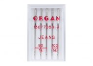 Organ иглы Джинс 5/90-100
