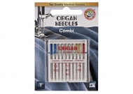 Organ иглы Универсальные 10/combi (ассорти) блистер