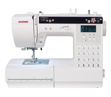 Janome ArtDecor 7180