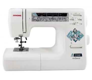 Janome ArtDecor 724E