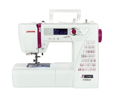 Janome ArtDecor 734D