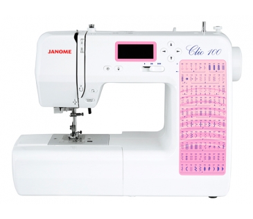 Janome Clio 100