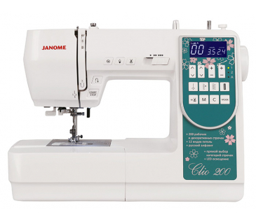 Janome Clio 200