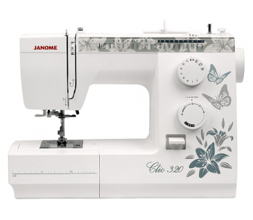 Janome Clio 320