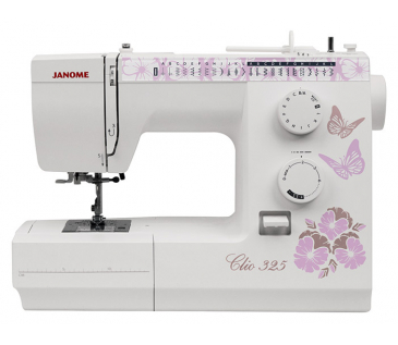 Janome Clio 325