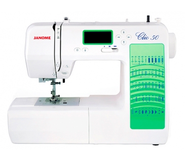 Janome Clio 50