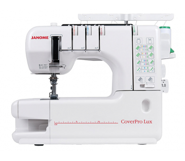 Janome CoverPro Lux