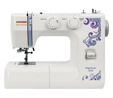 Janome HighStyle1818