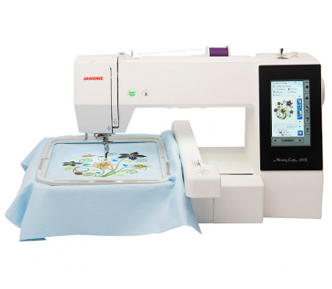 Janome Memory Craft 500E