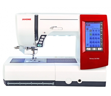 Janome Memory Craft 9900 (MC 9900)