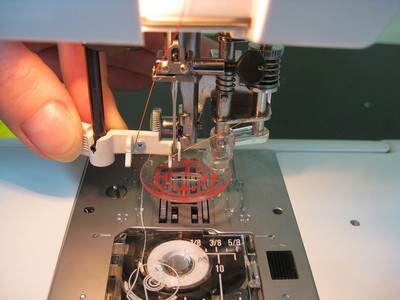 Мастер класс на швейной машине Elna 6200 «Корзиночка»